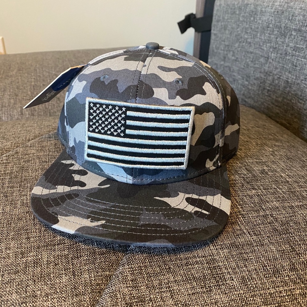 Wrangler Camo Patch Cap